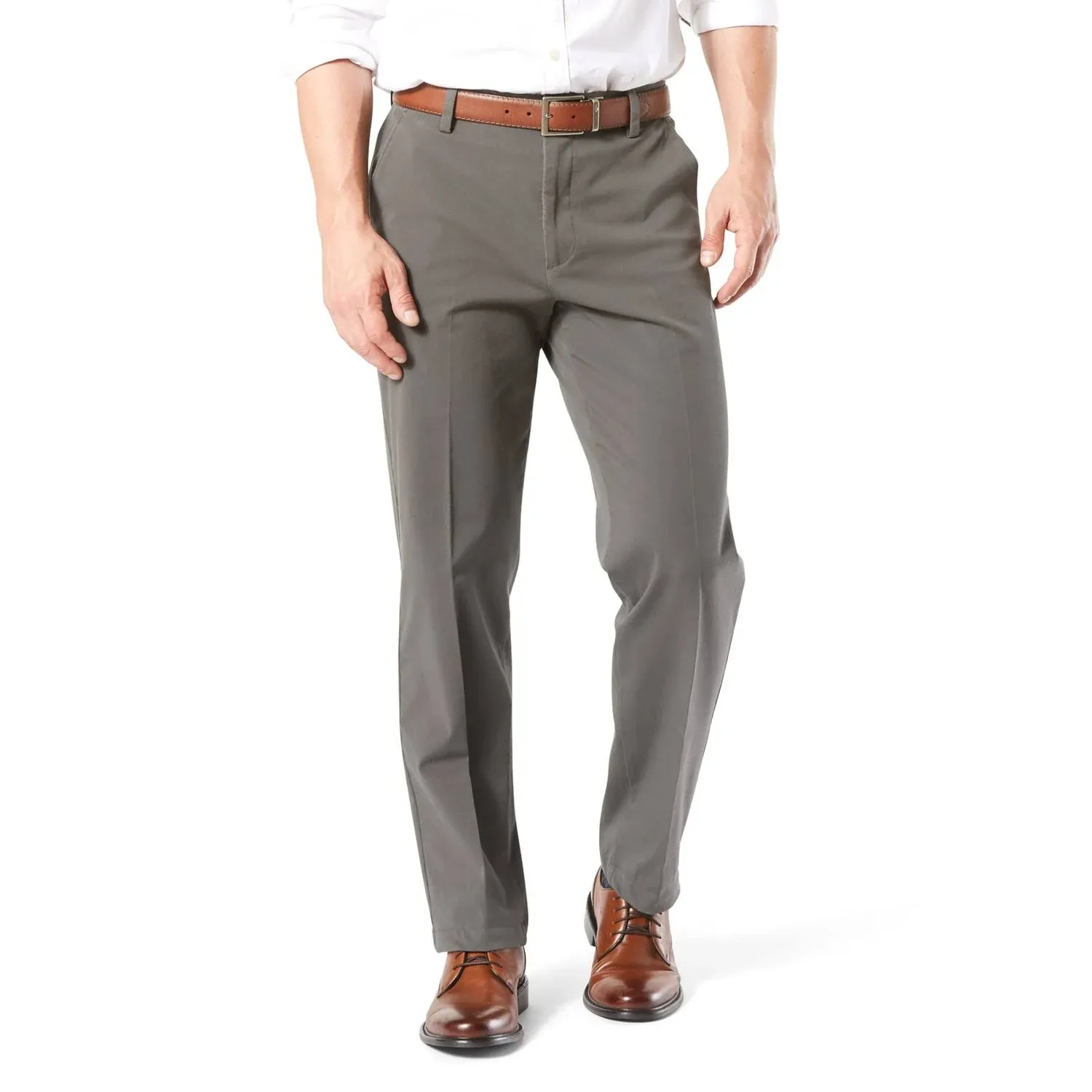 Dockers Men's Classic Fit Workday Khaki Smart 360 Flex Pants