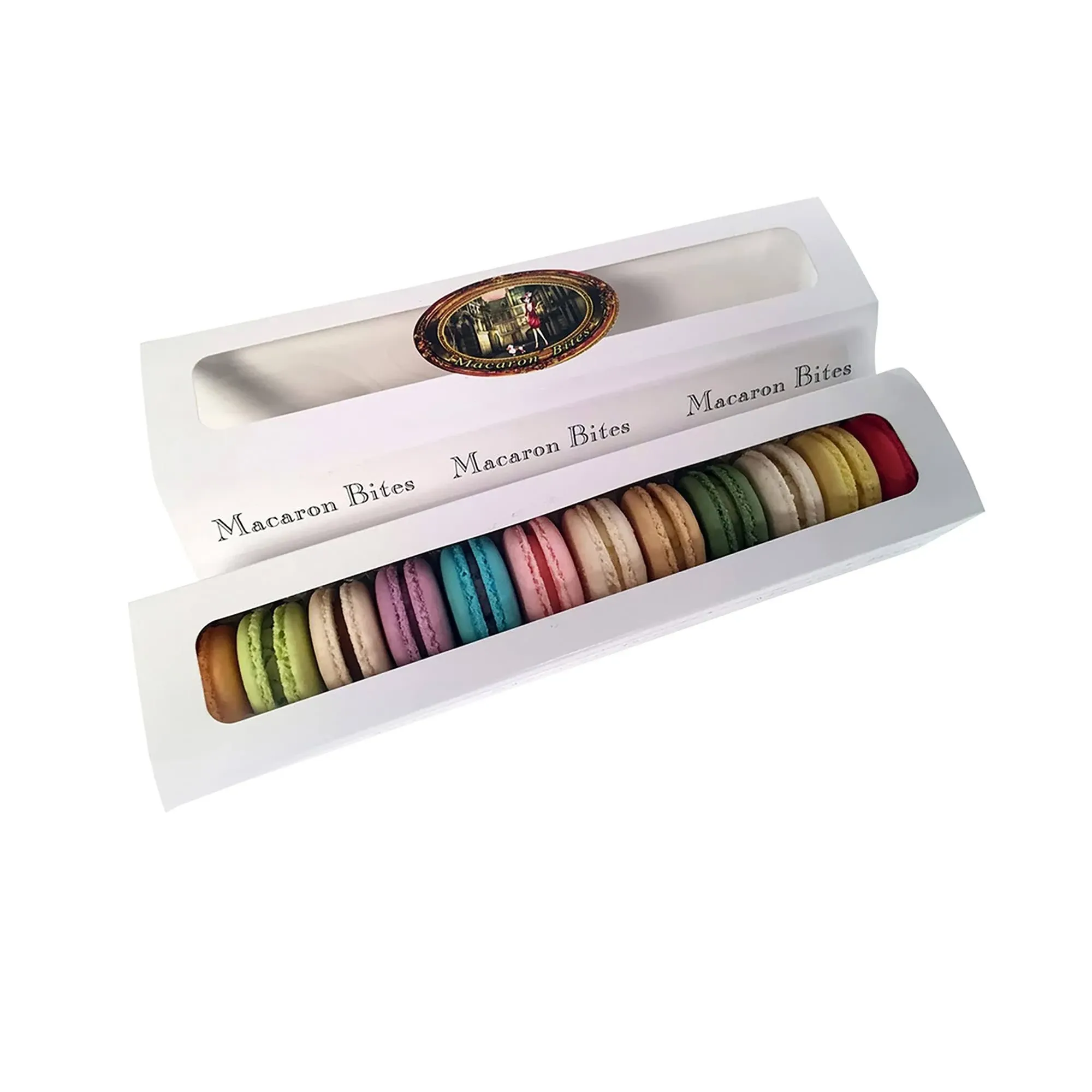 Macaron Bites Macarons - Mixed Box of 12