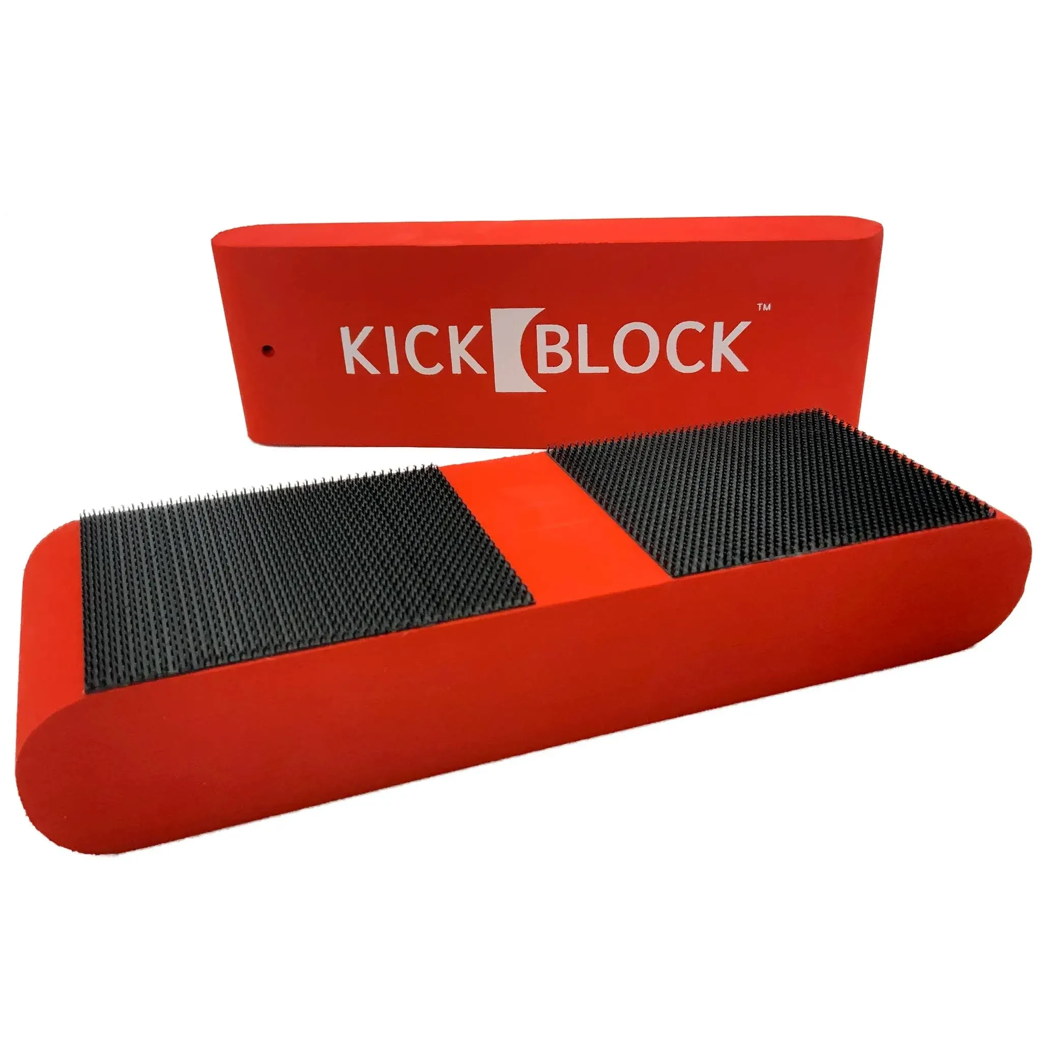 Kick Block Shock Absorbing Bass Drum Anchor - Red | Reverb