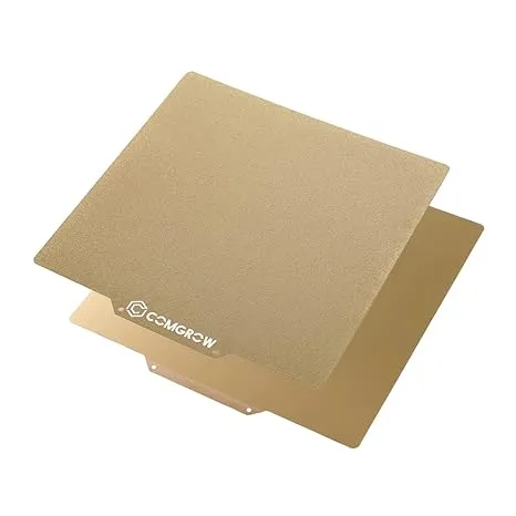 Comgrow Textured/Smooth Double Sided Pei Sheet 235mmx235mm for Neptune 3 Pro/Neptune 4/Kobra/Creality Ender 3/Ender 3 Pro/Ender 3 V2/Ender 3 S1/Ender