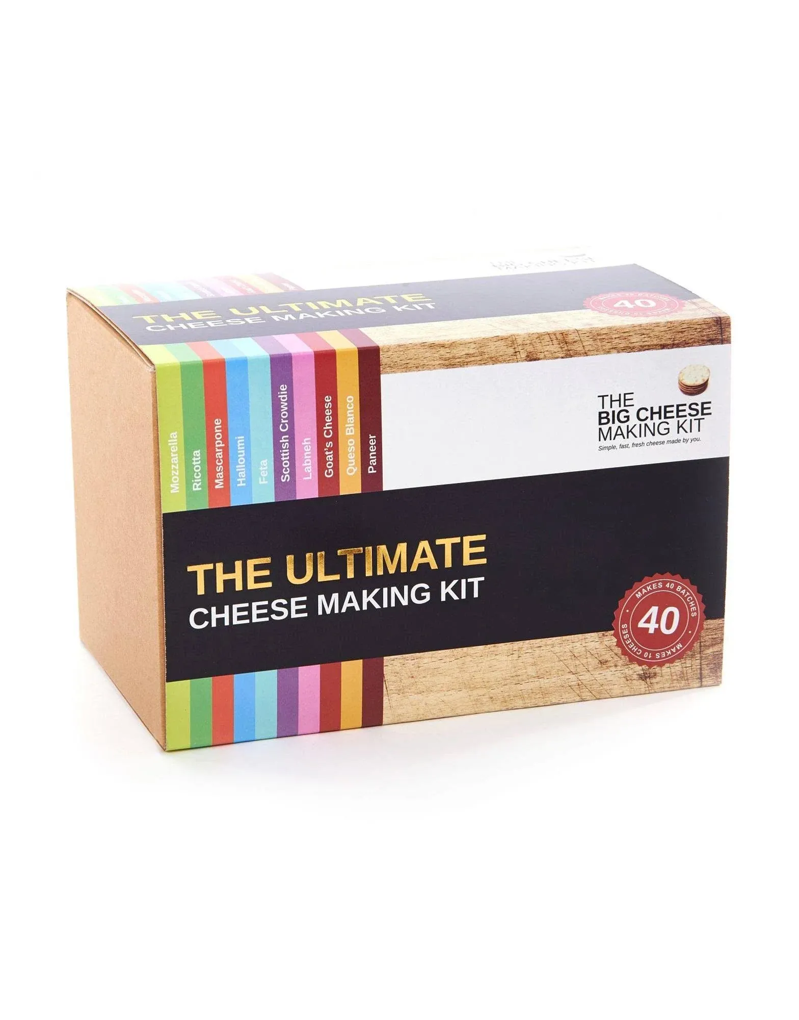 The Ultimate Cheese Making Kit