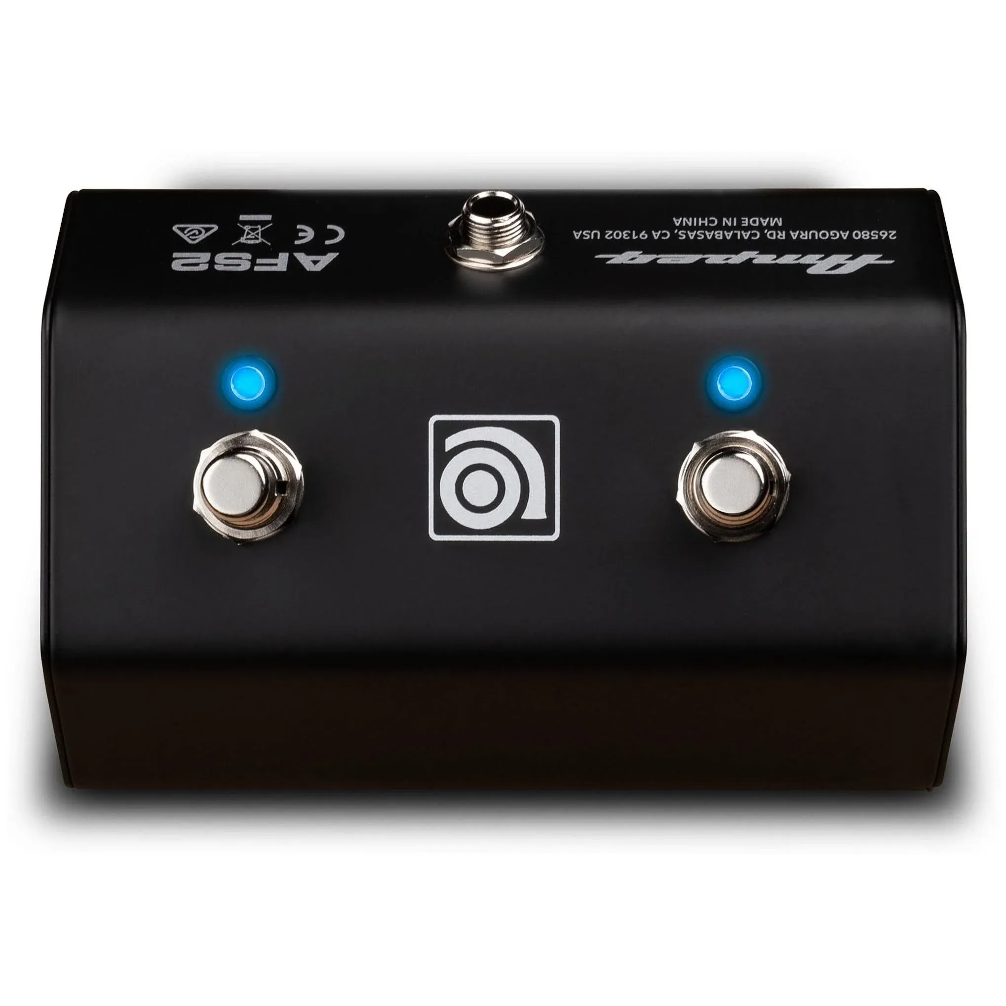 Ampeg AFS2 2-Button Footswitch | Reverb