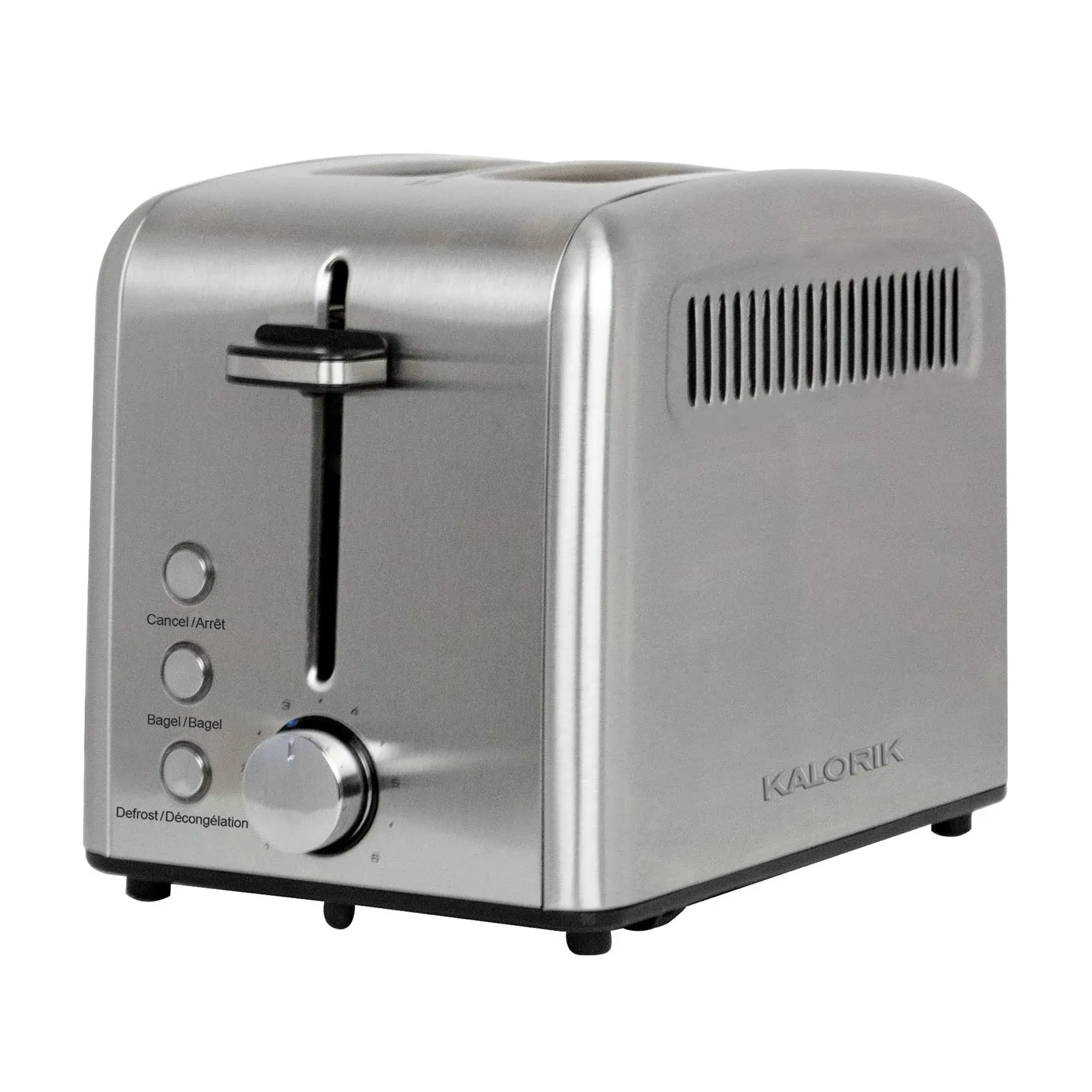 Kalorik 2-Slice Rapid Toaster, in Stainless Steel (TO 45356 SS)