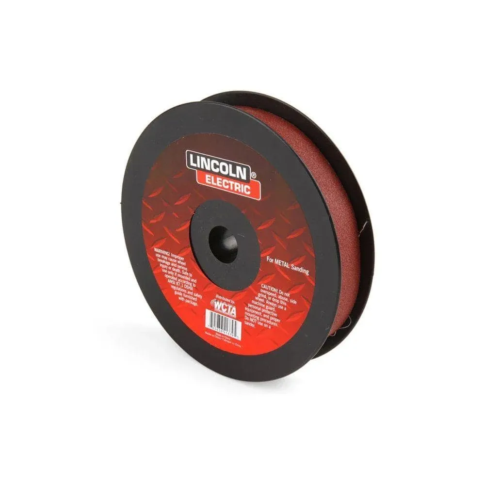 Lincoln Electric KH268 Abrasive Roll, Emery Cloth Backing, Aluminum Oxide, 1" Width x 25 yds Length, 320 Grit (Pack of 1)