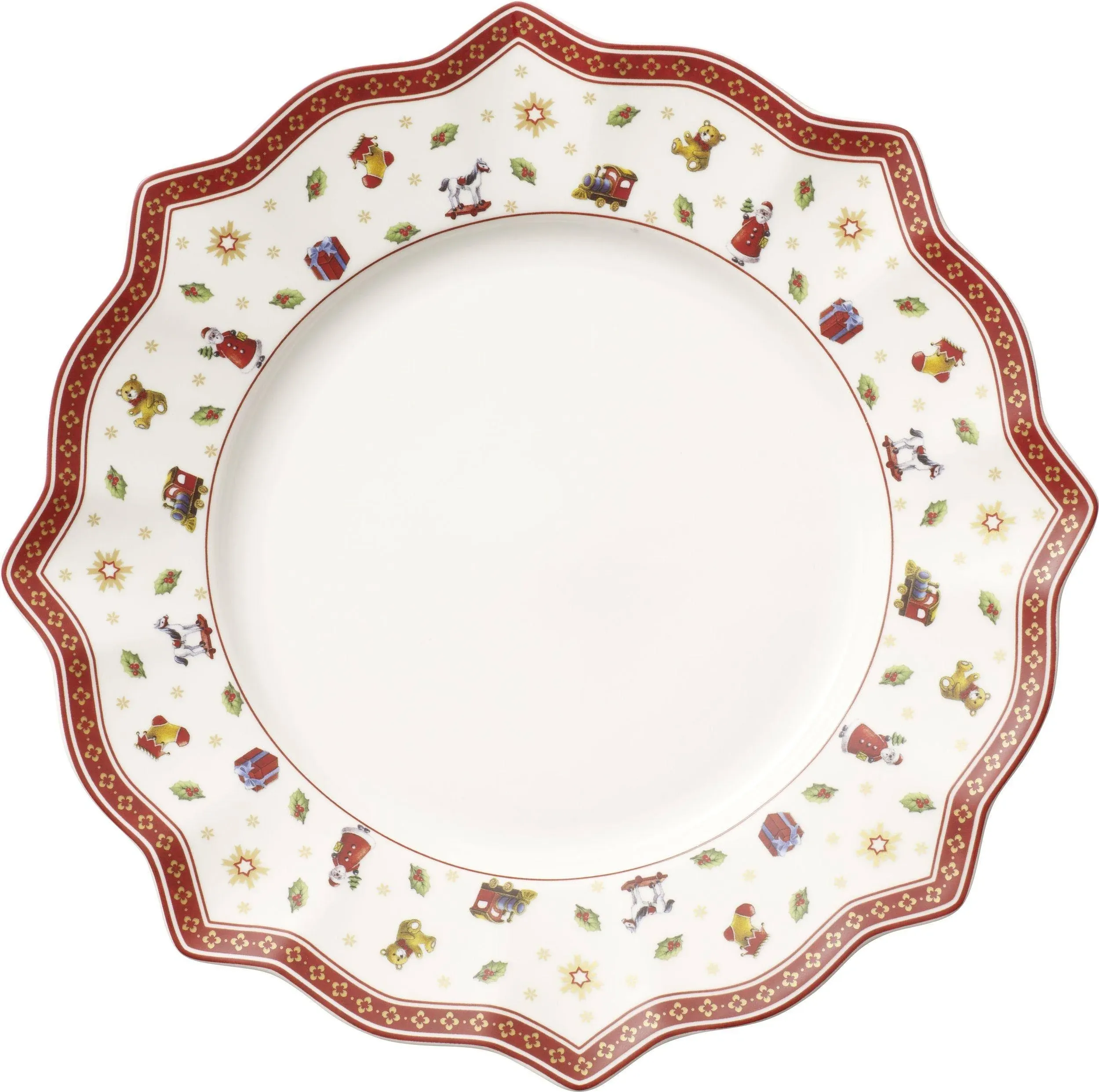 Villeroy & Boch Toy's Delight Dinner Plate - White