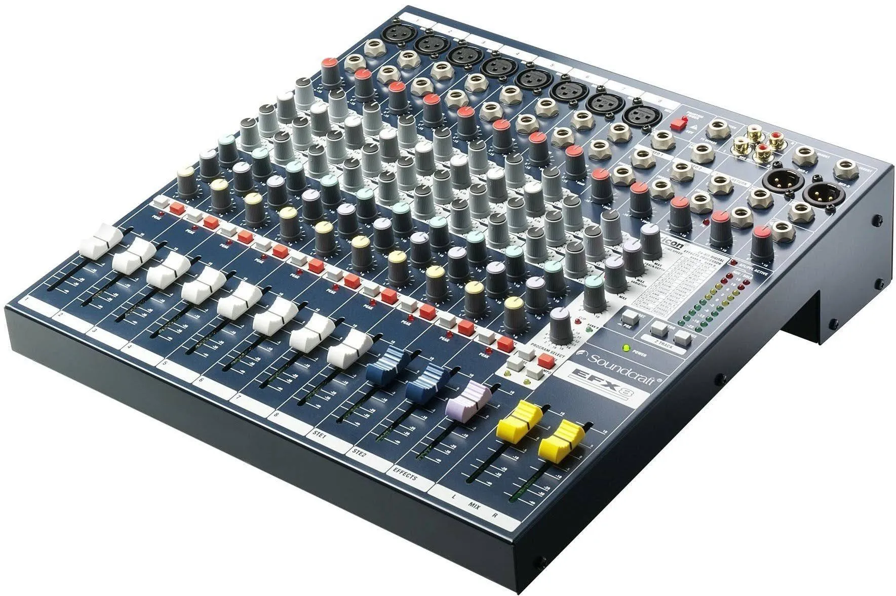 Soundcraft EFX8 8-Channel Mixer