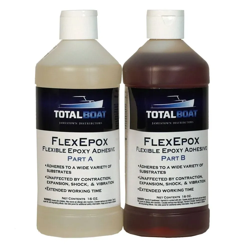 TotalBoat FlexEpox Flexible Epoxy Adhesive