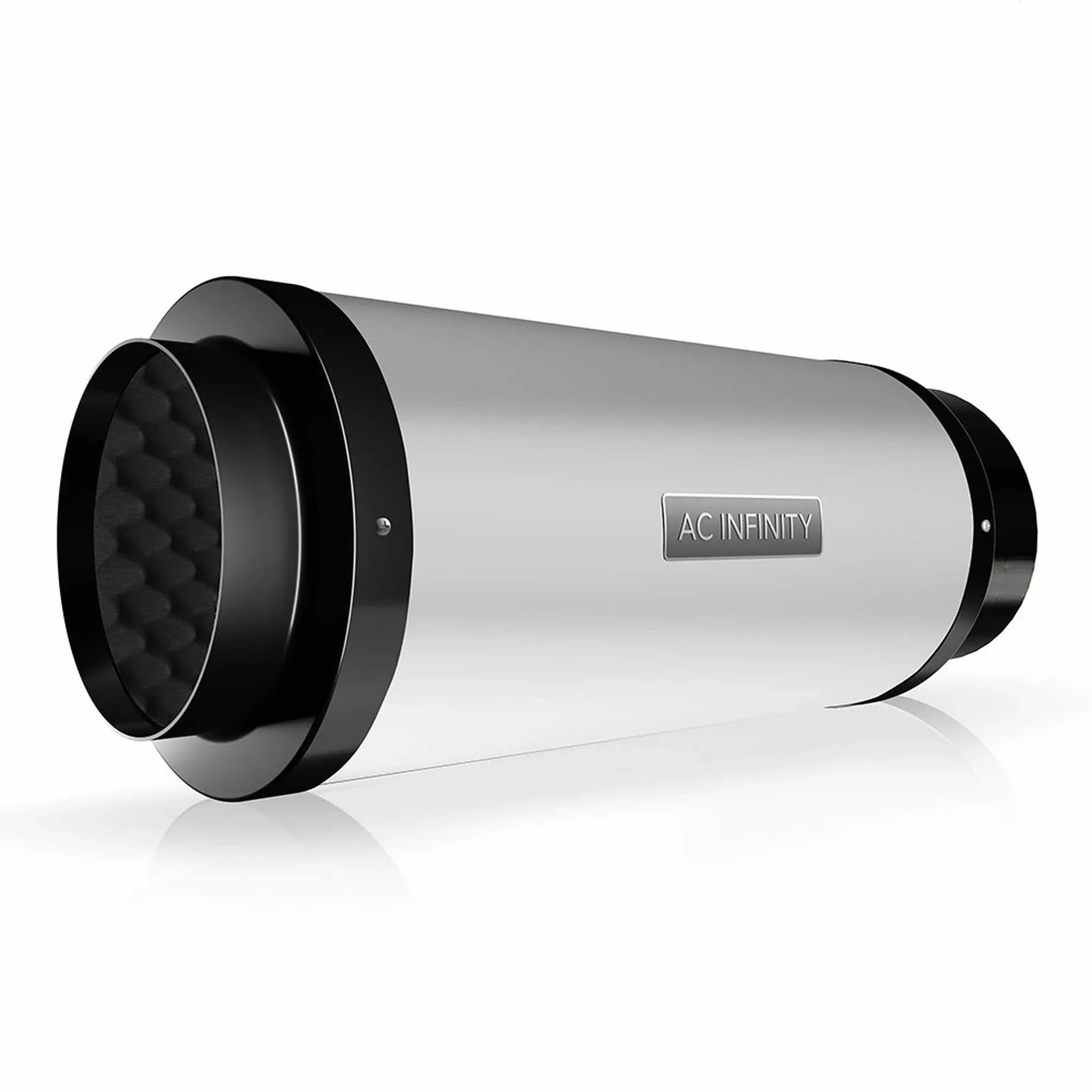 AC Infinity - Inline Duct Fan SILENCER, 8-Inch