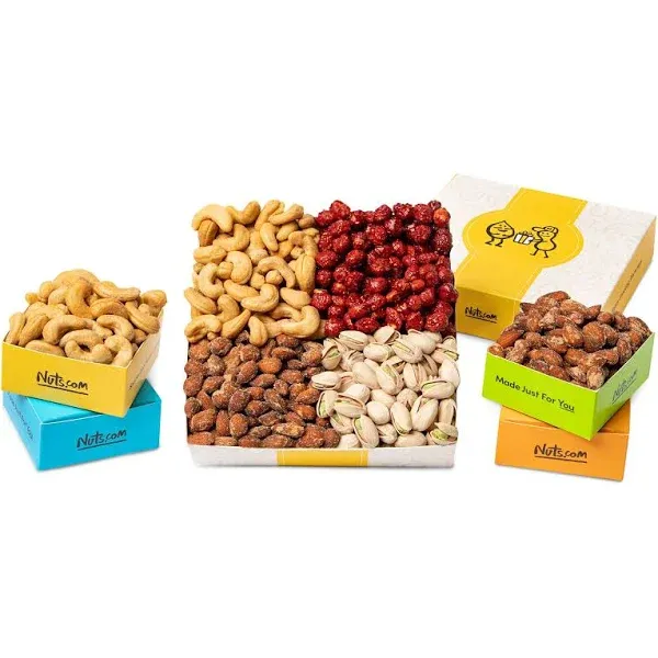 – Mixed Nut Sampler for Christmas, Birthday, Wedding, Anniversary, Food Care ...