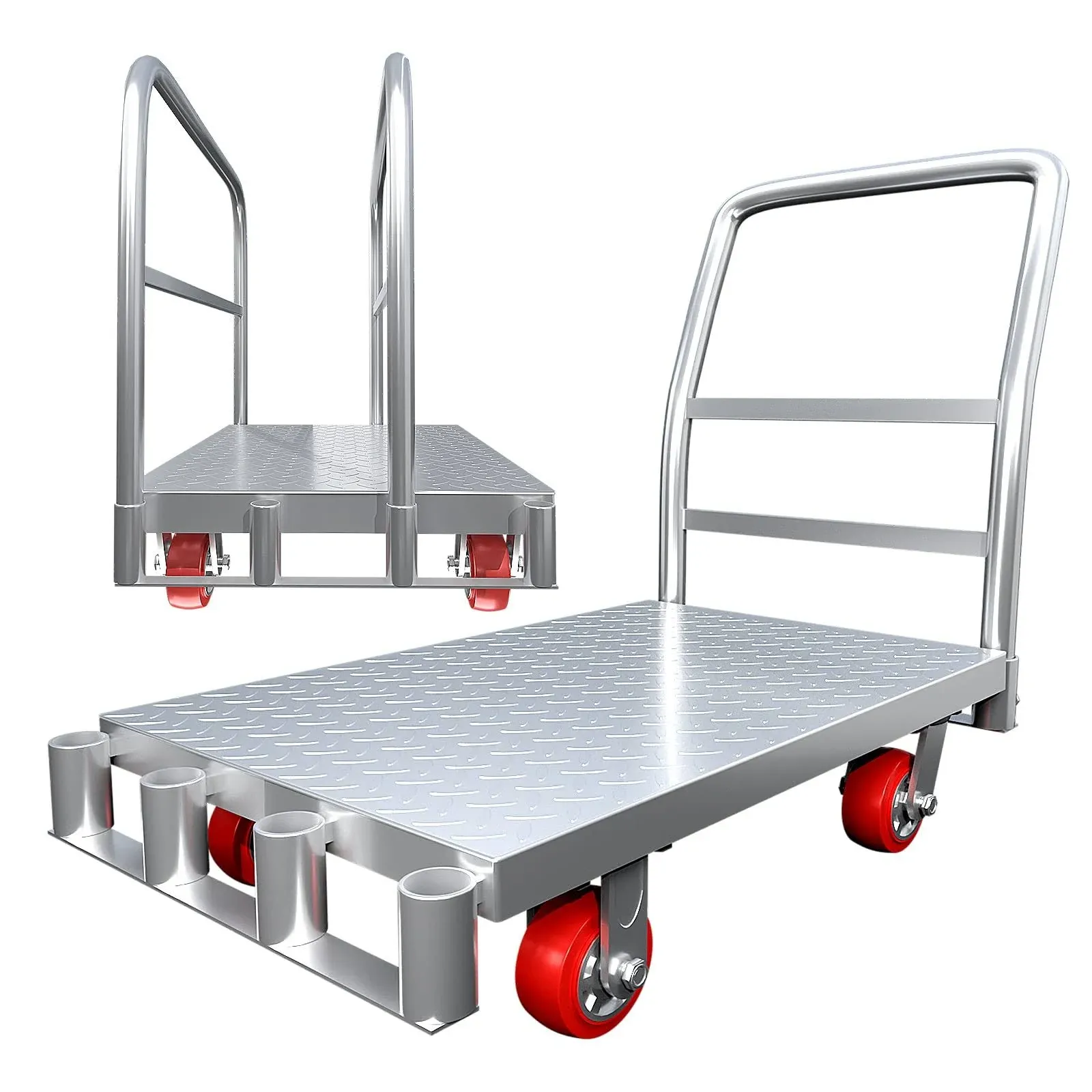 2in1 Steel Panel Truck Cart