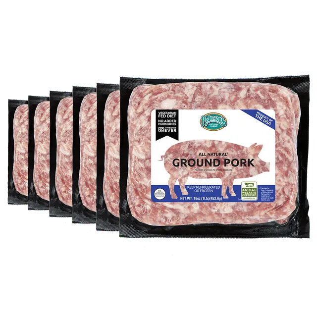 Ground Pork (6 Pack)