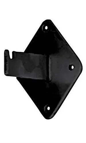 Shelf Bracket #1905B (25pcs) Retails Black Wall Mount Bracket for Grid Display