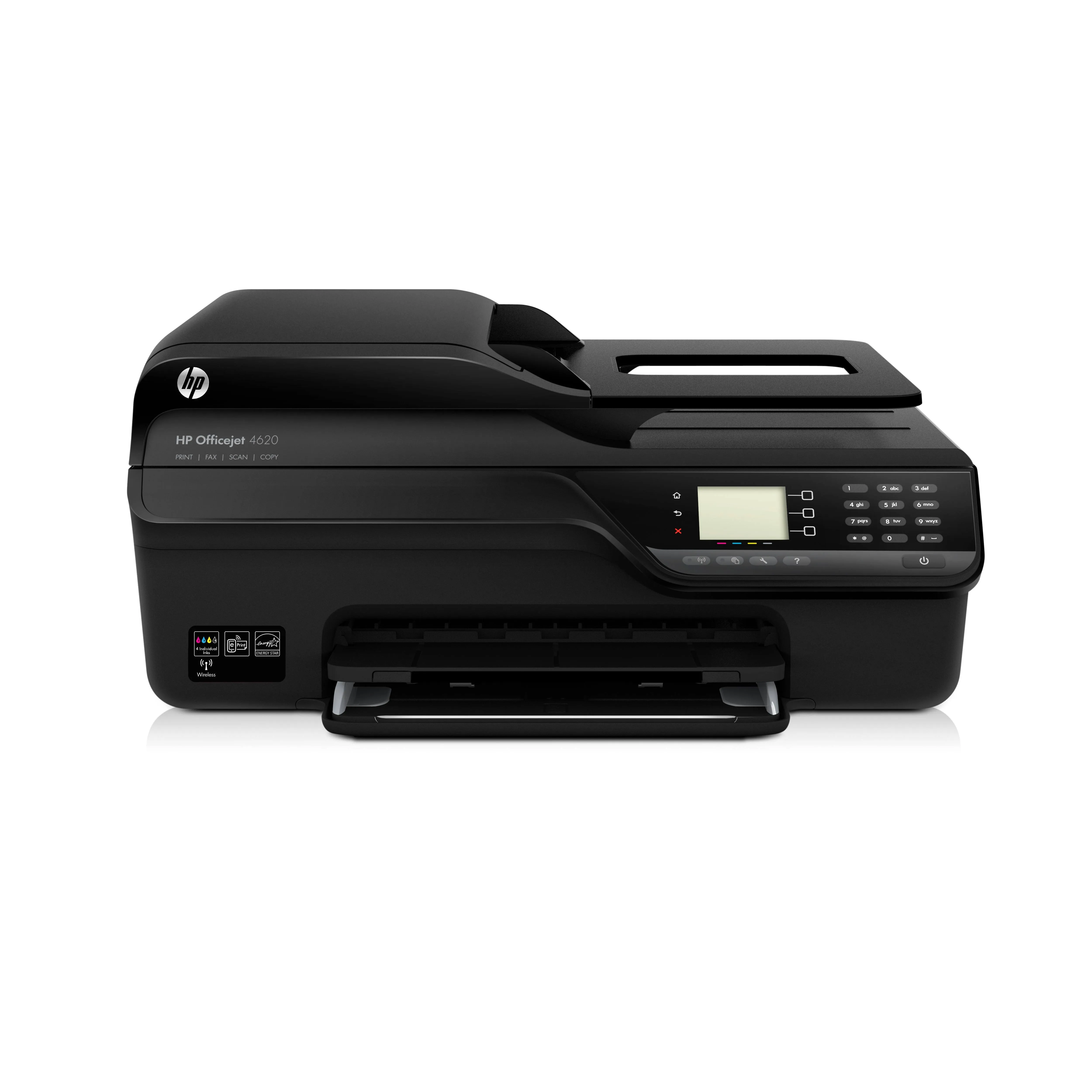 HP OfficeJet 4620 Wireless Color Photo E All in One Printer