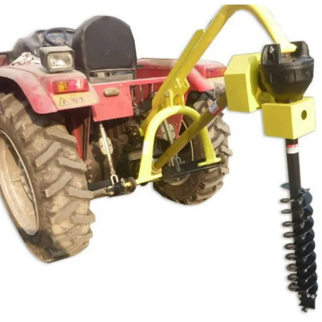 Titan Attachments Titan 30HP HD Steel Fence Posthole Digger