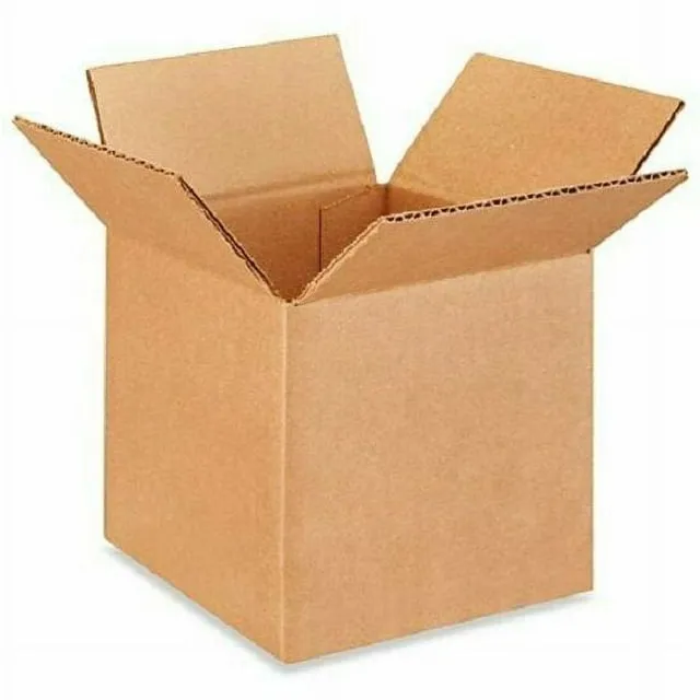 supplyhut 50 8x4x4 Cardboard Paper Boxes Mailing Packing Shipping Box Corrugated Carton