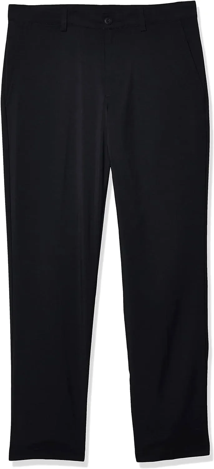 Pga Tour Boys' Flat Front Solid Golf Pant