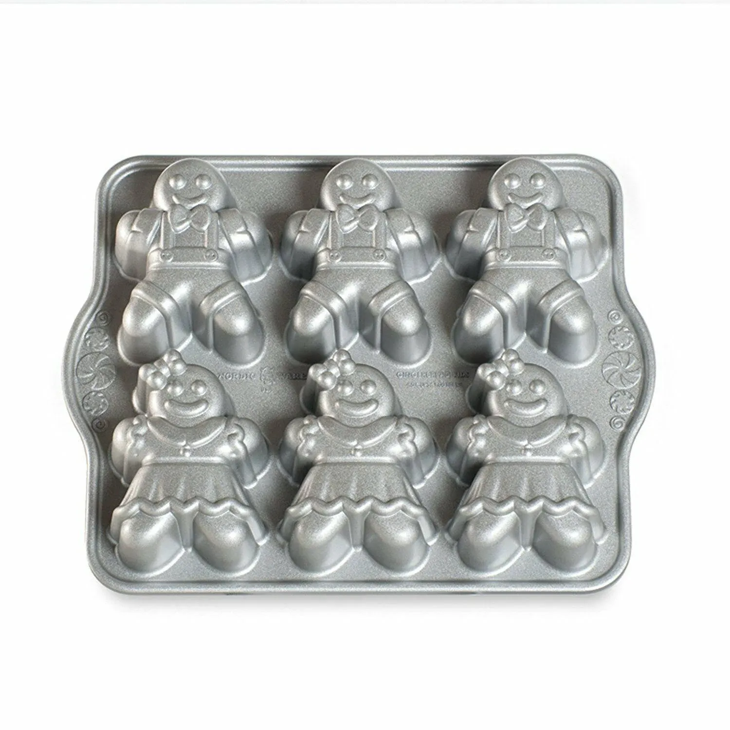 Nordic Ware Gingerbread Kids Mini Cake Pan