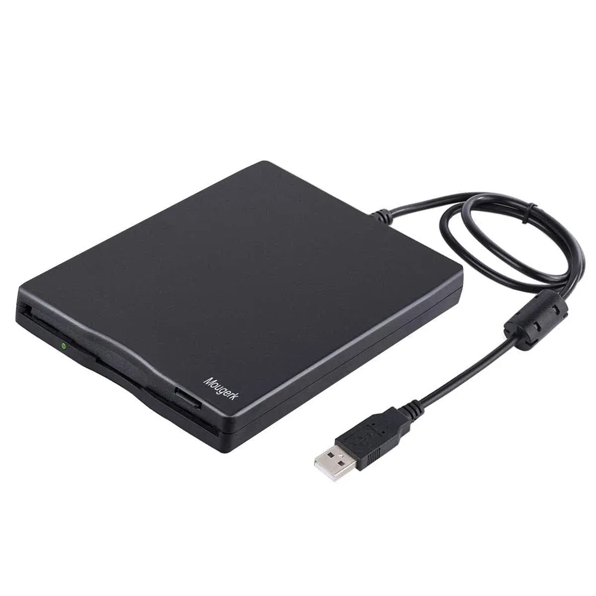 USB Floppy Drive, 3.5&#034; USB External Floppy Diskette Drive 1.44 MB FDD Portabl...