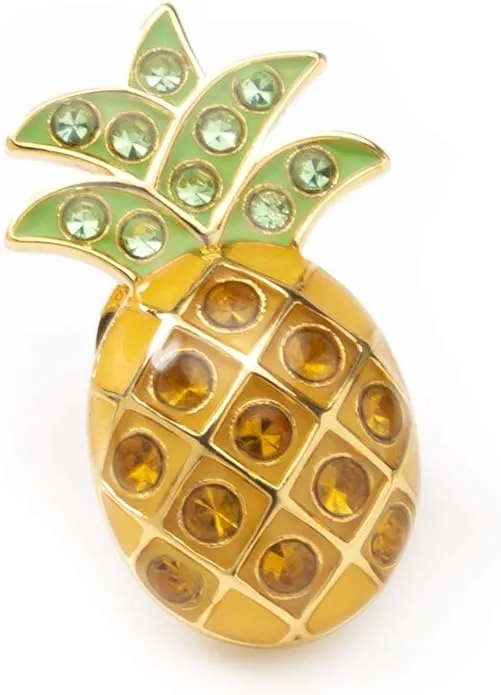 Pineapple Lapel Pin