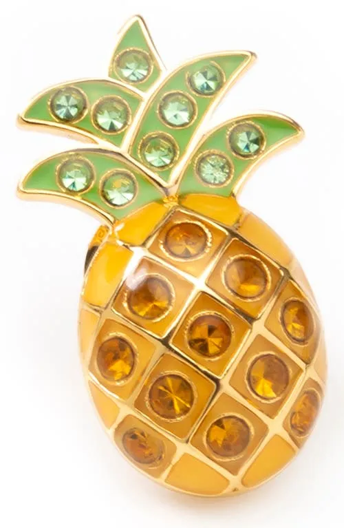 Pineapple Lapel Pin