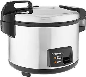 Zojirushi NYC-36 40 Cup Electric Rice Cooker / Warmer - 120V, 1300W