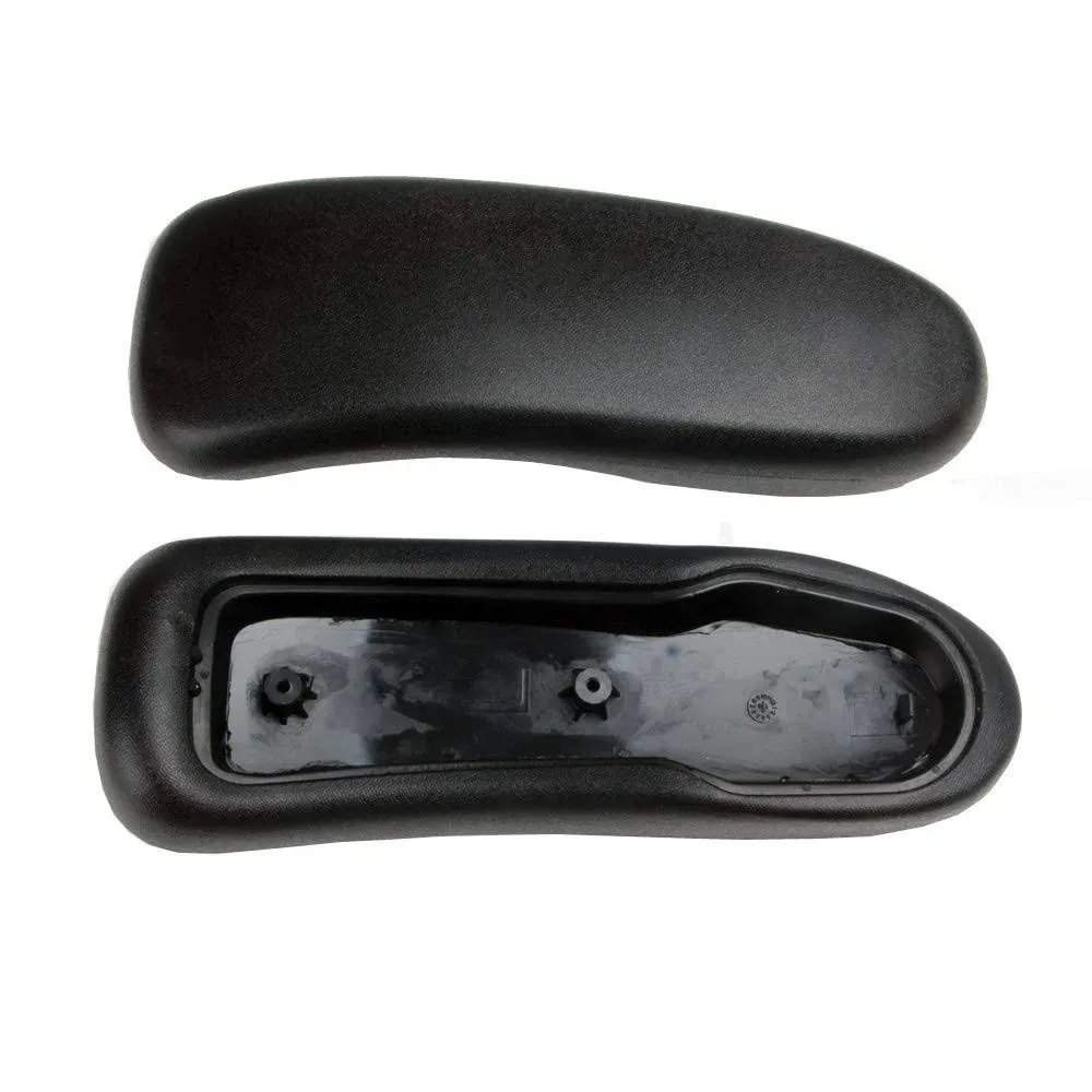 Graphite Black Arm Pads Caps for Herman Miller Classic Aeron Chair