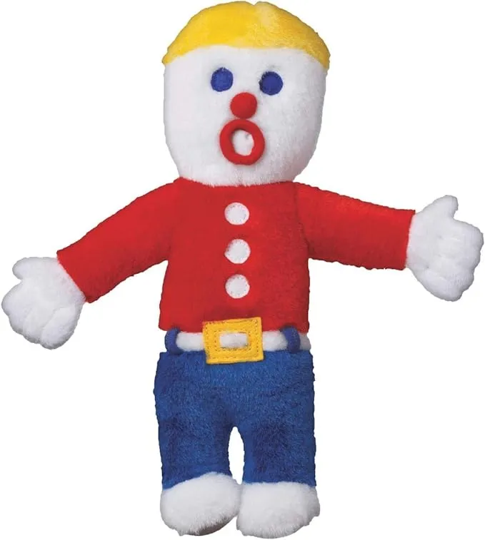 Mr Bill Dog Toy