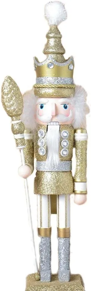 ZaH 18 Inch Wooden Nutcracker Ornaments Christmas Decorations Holiday Decor K...