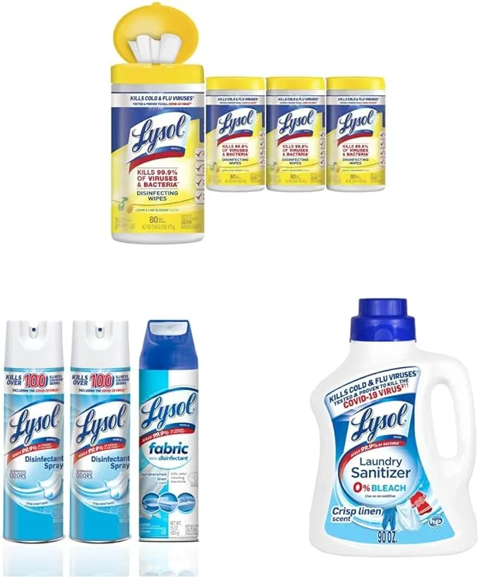 Lysol Laundry Sanitizer