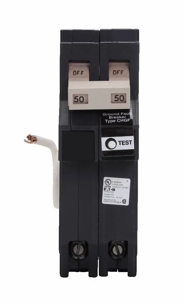 Eaton Cutler-Hammer GFCI Breaker CHN230GF