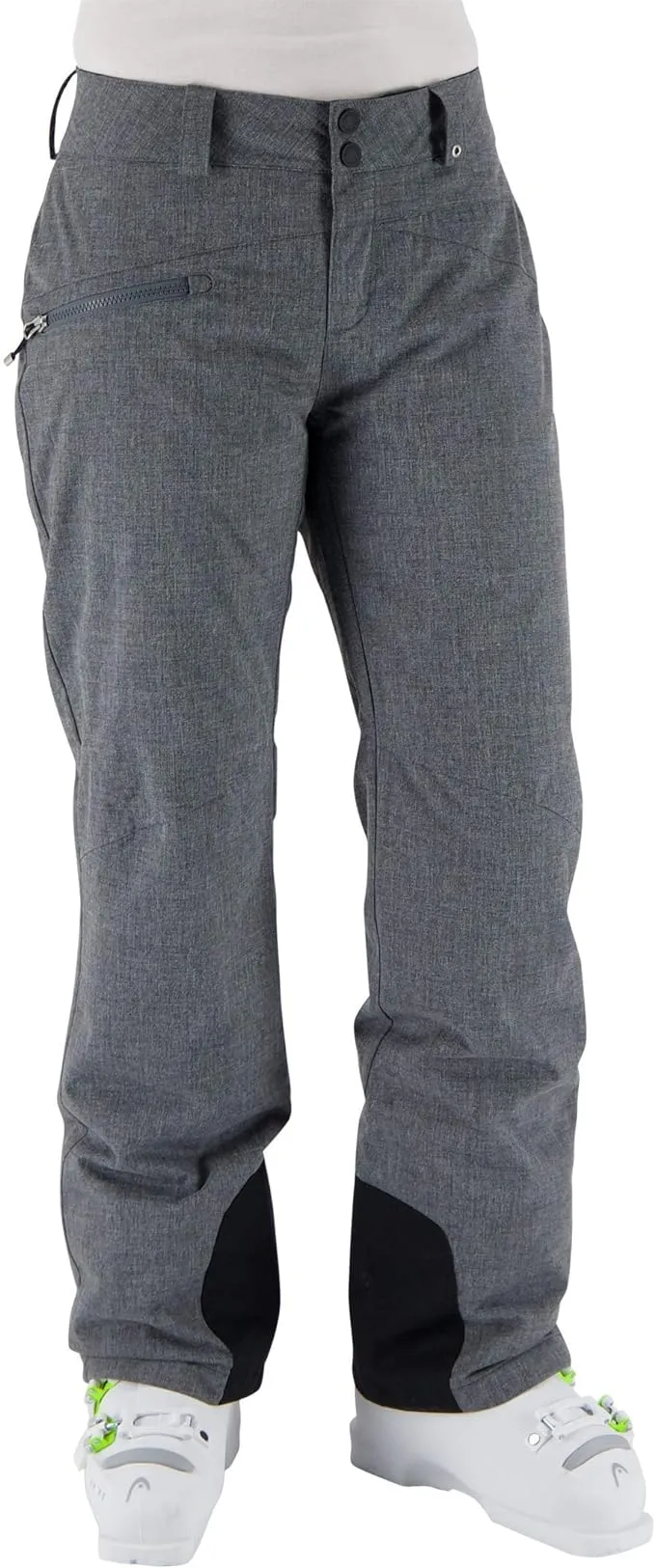 Obermeyer Malta Pants Charcoal 6 S