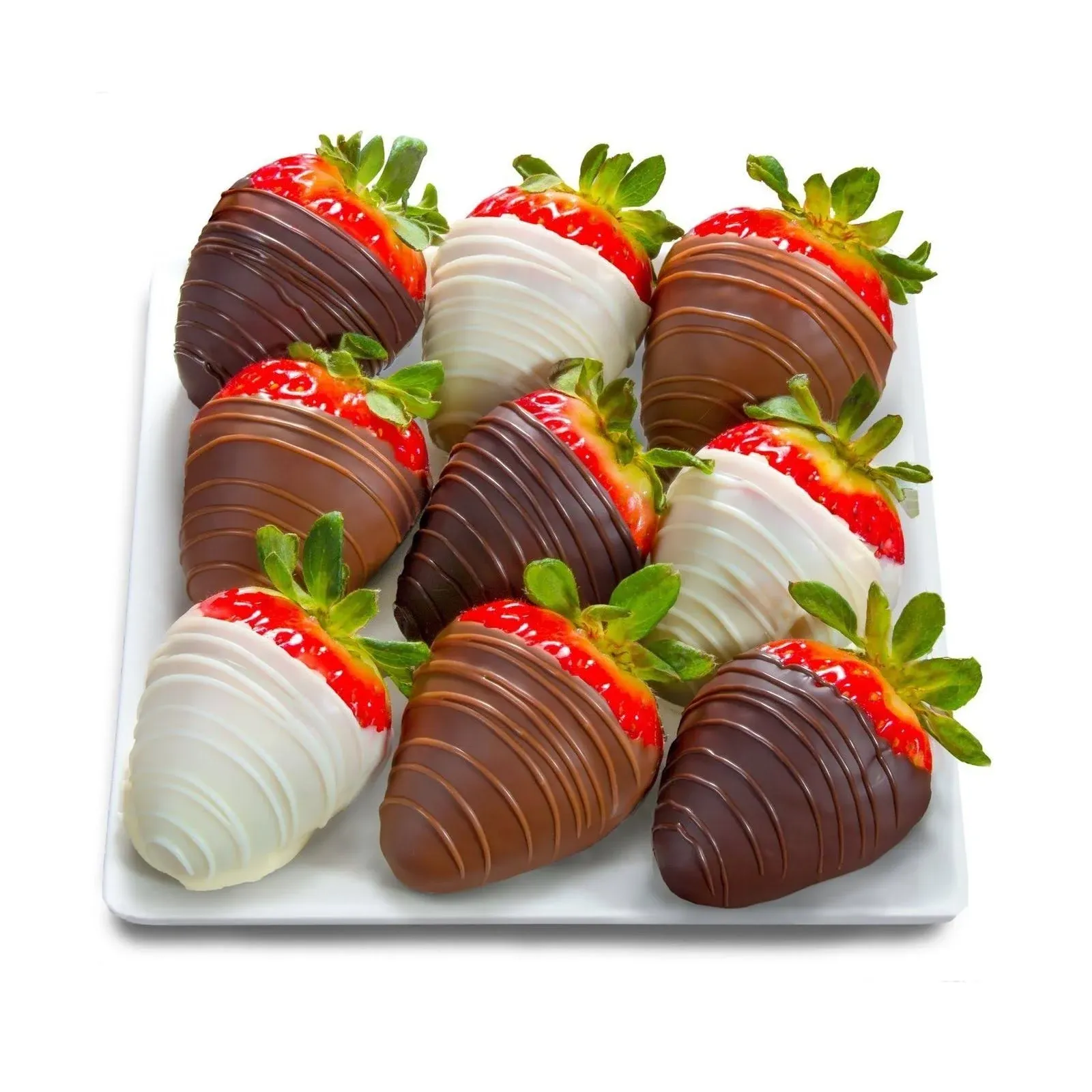 12 Dreamy Dark Chocolate Covered Strawberries