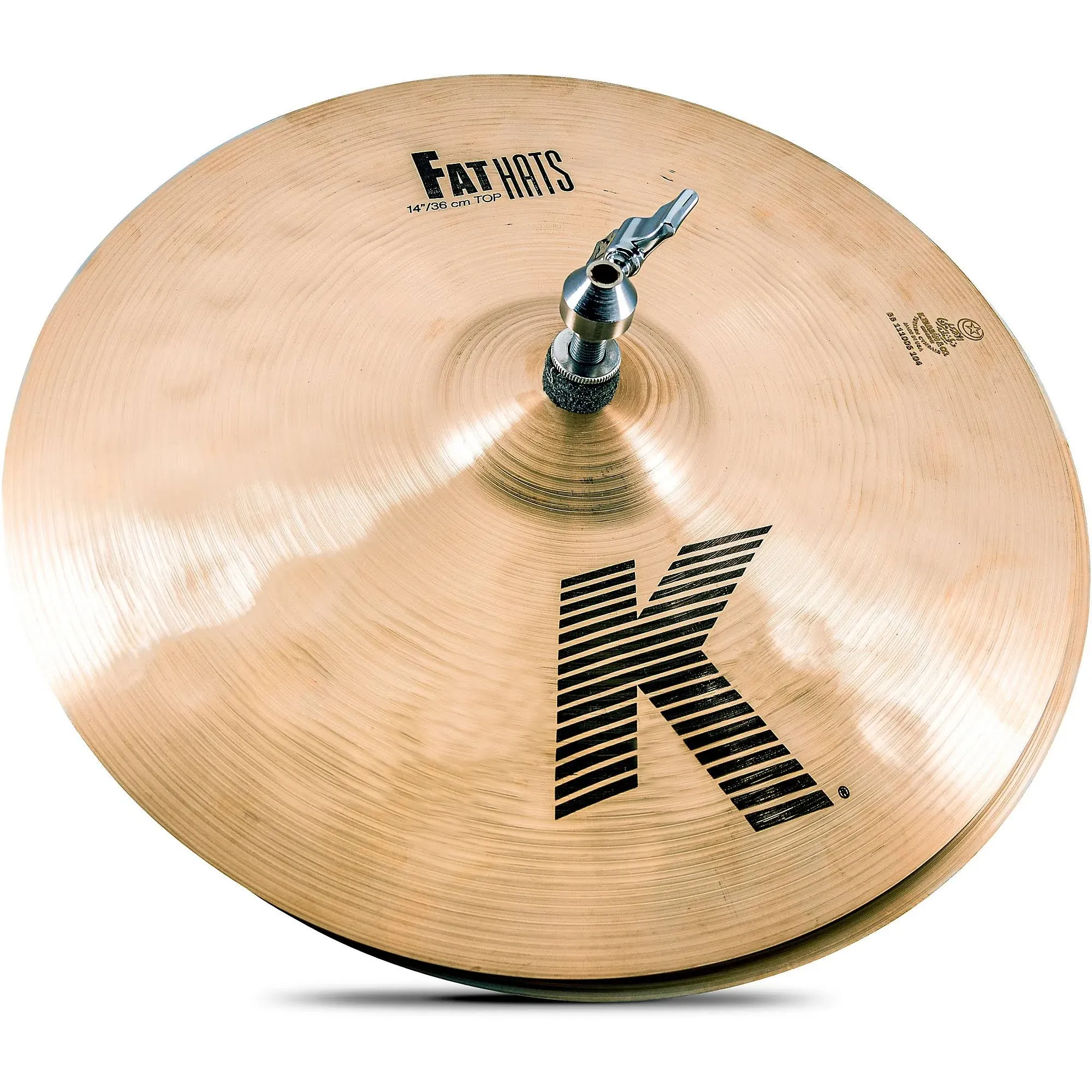 Zildjian K Series Fat Hi-Hat