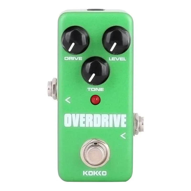 Mini Overdrive Guitar Pedal Guitar Effect Pedal Mini Guiatr Pedal True bypass