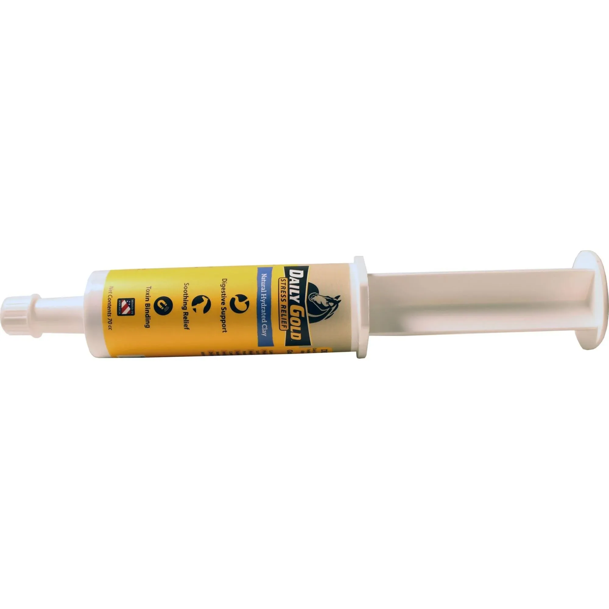 Redmond Daily Gold Hydrated Clay Syringe- 70 cc