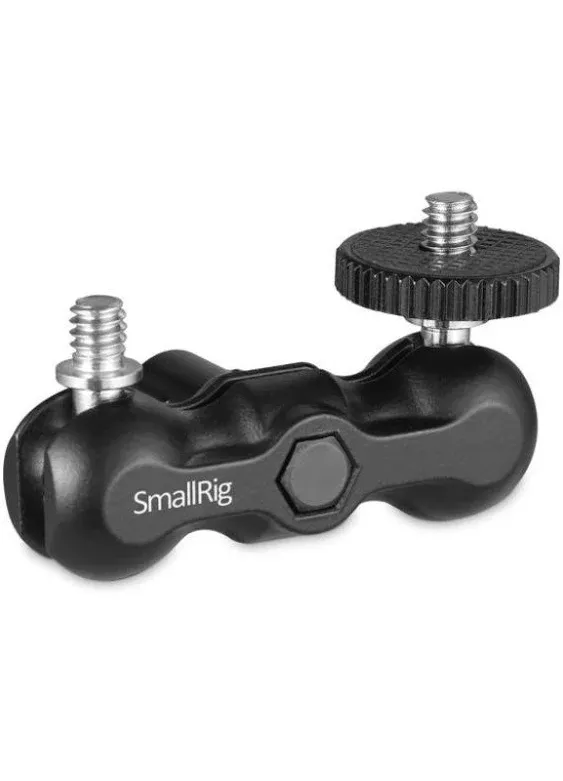 SmallRig 1/4" Camera Hot shoe Mount with Additional 1/4" Screw (2pcs Pack) 2059