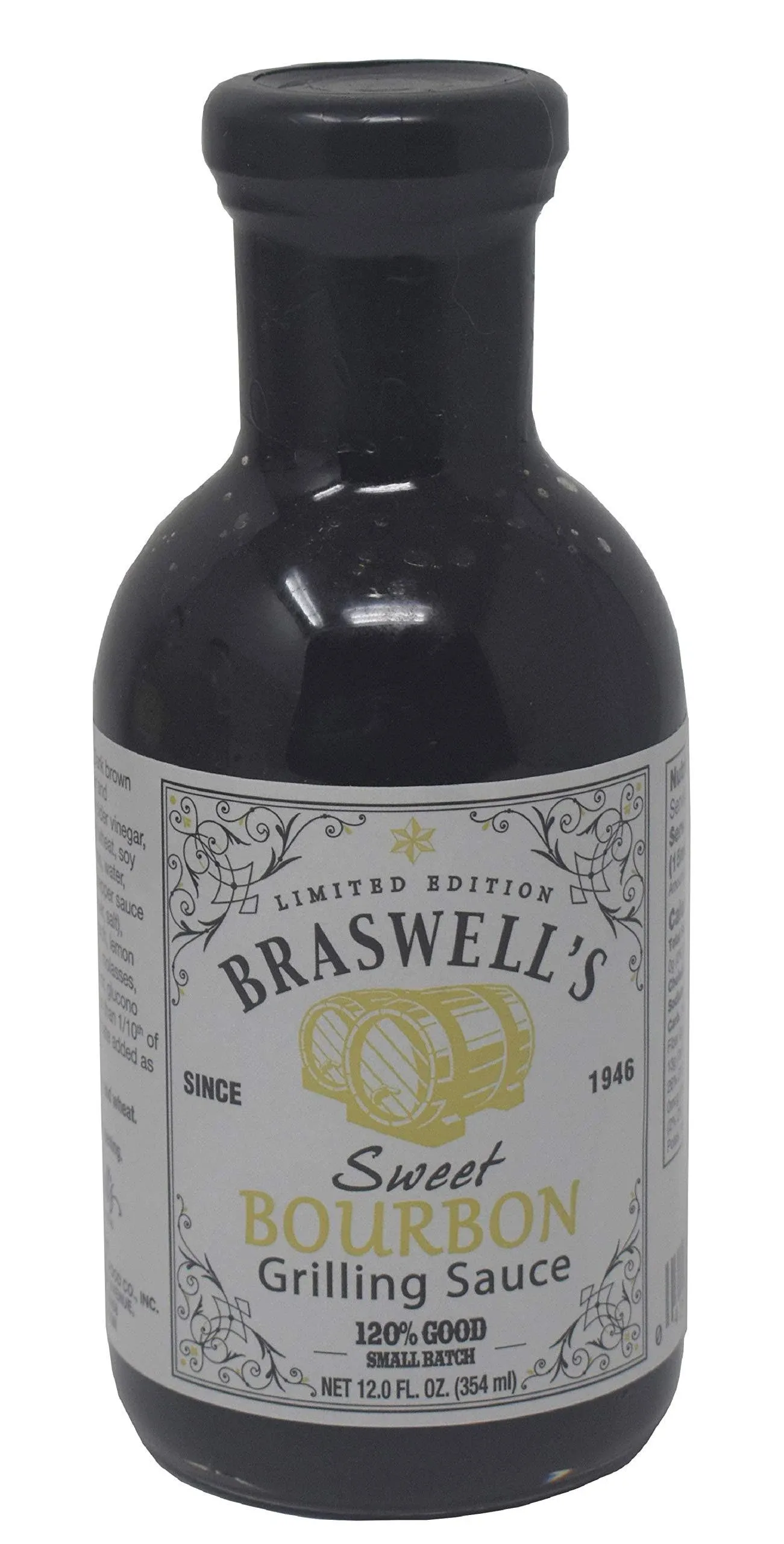 Braswells Limited Edition Sweet Bourbon Grilling Sauce