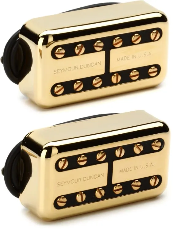 Seymour Duncan Psyclone Humbucker 2-piece Pickup Set - Gold