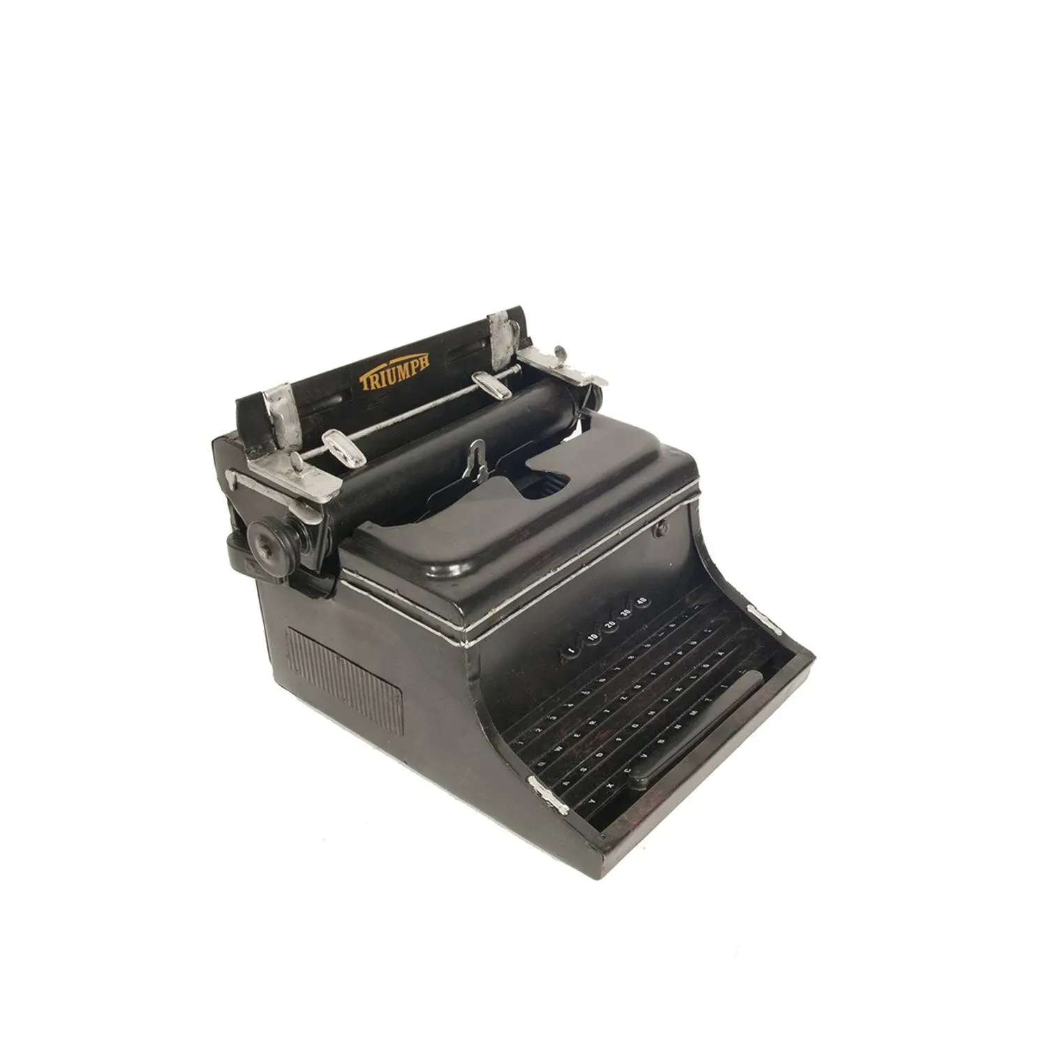 1945 TRIUMPH GERMAN TYPEWRITER HANDMADE DISPLAY-ONLY| Miniatures |Vintage arts and crafts for decoration