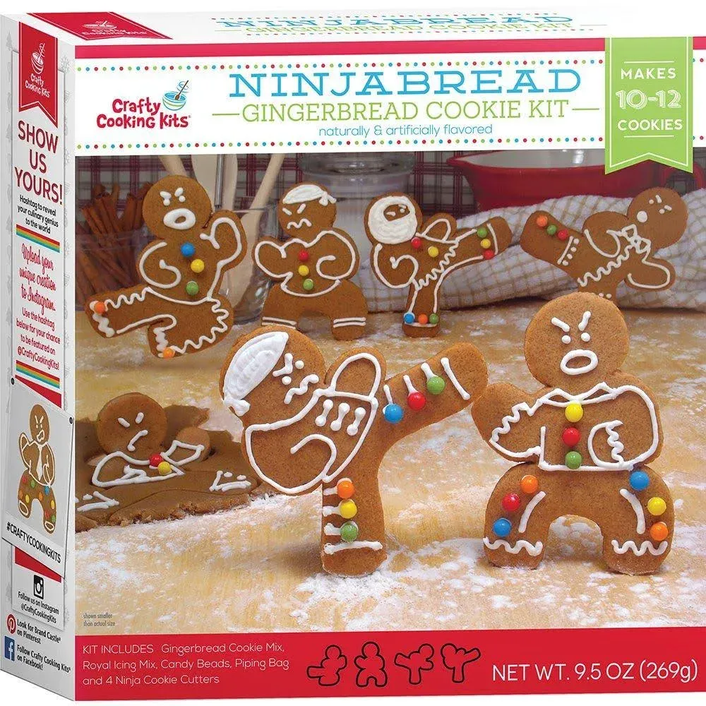 in The Mix Gingerbread Cookie Kit Ninja