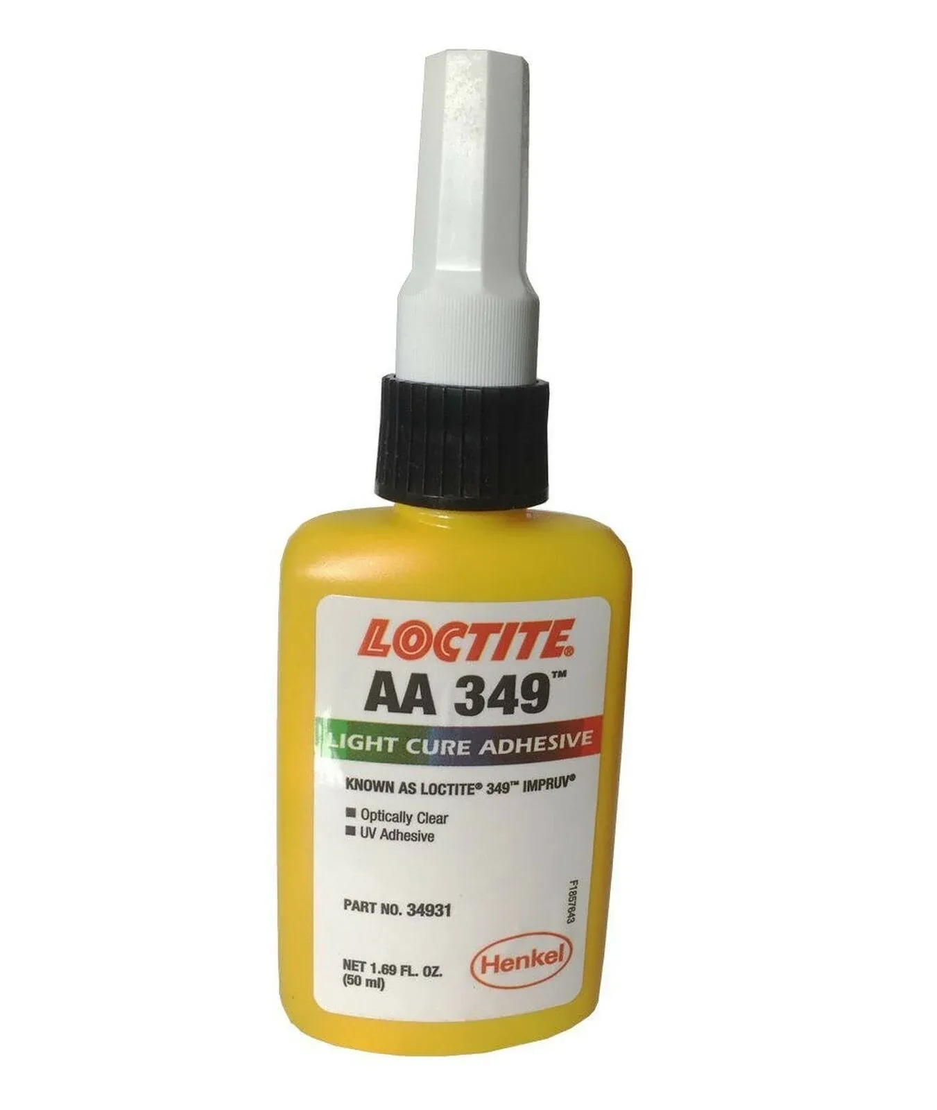 Henkel Loctite 349 Impruv Light Cure Adhesive - 50ml - 34931