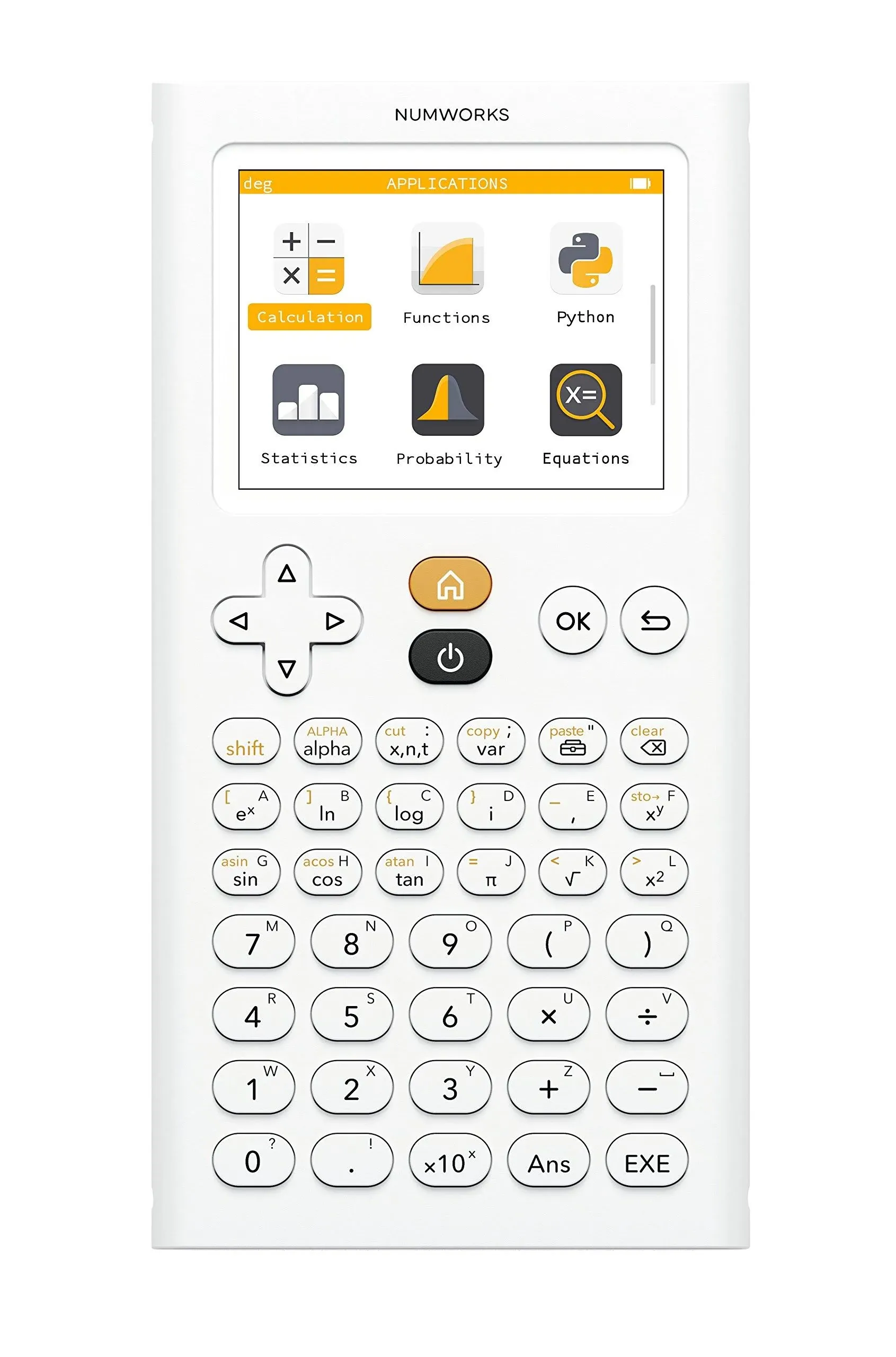 Numworks Graphing Calculator