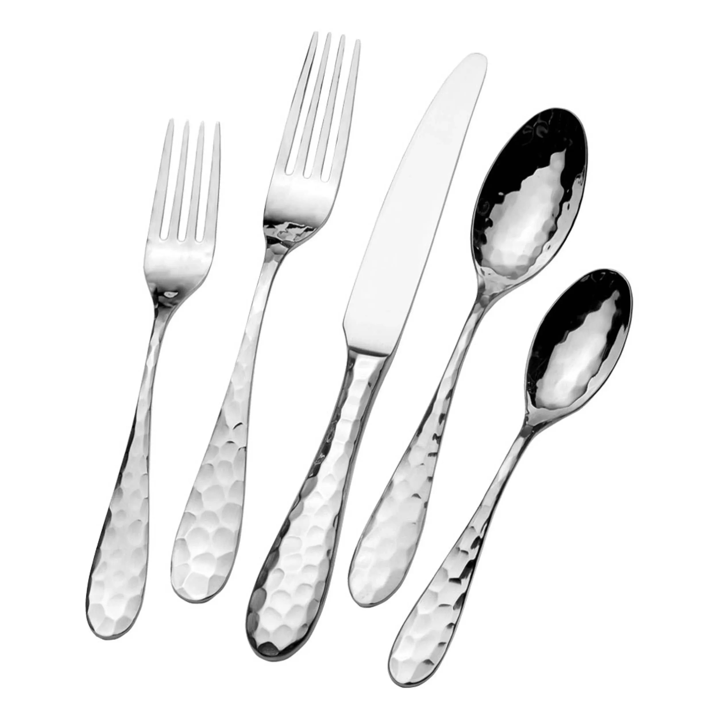 Mikasa Lilah 45-Piece Flatware Set