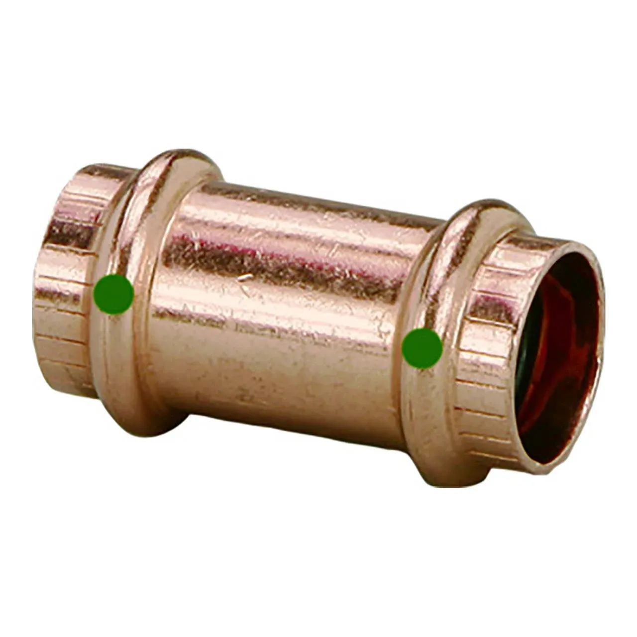 Viega ProPress 1" Copper Coupling without Stop 78182