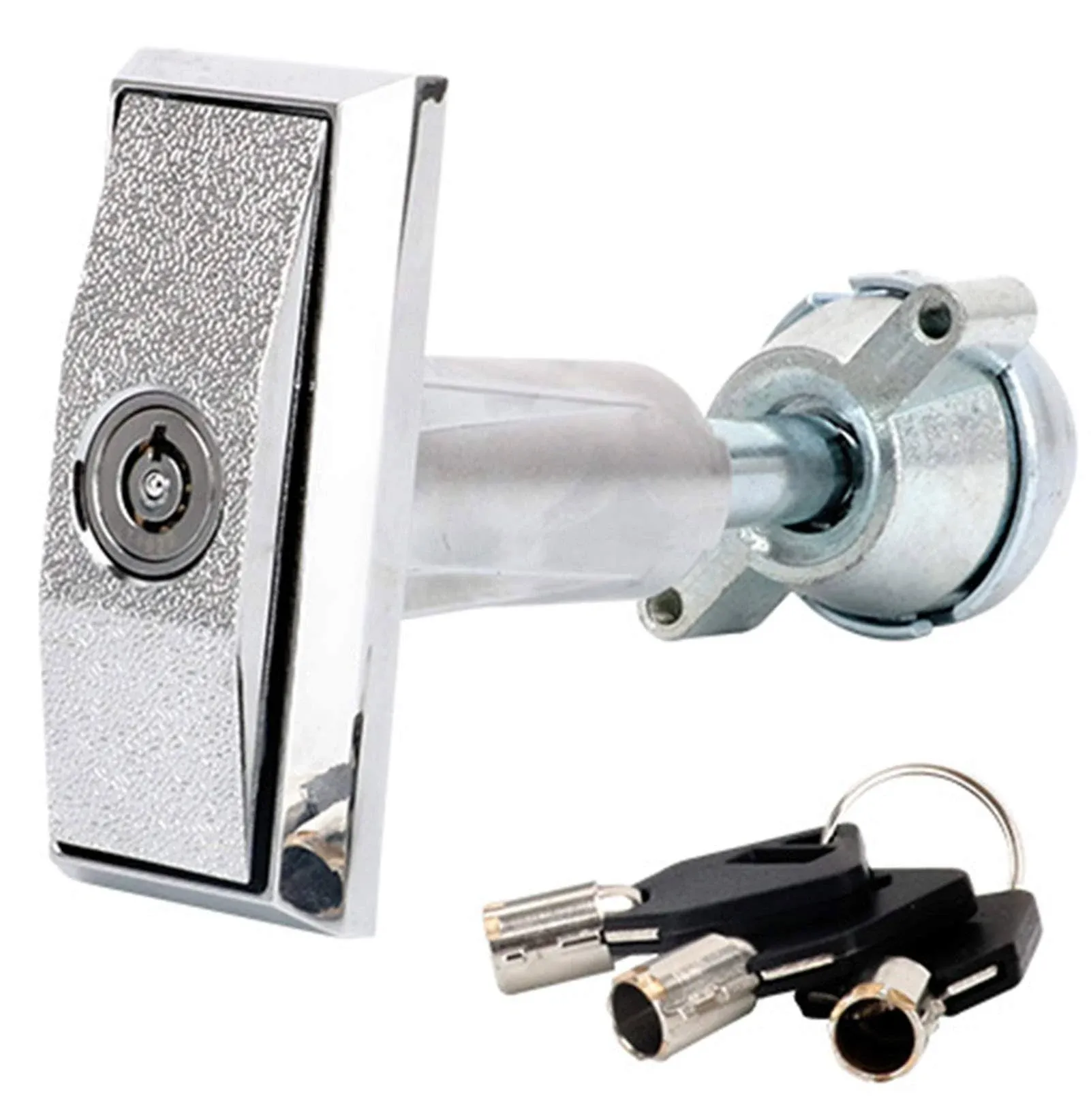 Universal Replacement T-Handle Vending Machine Lock with Keys (Long)