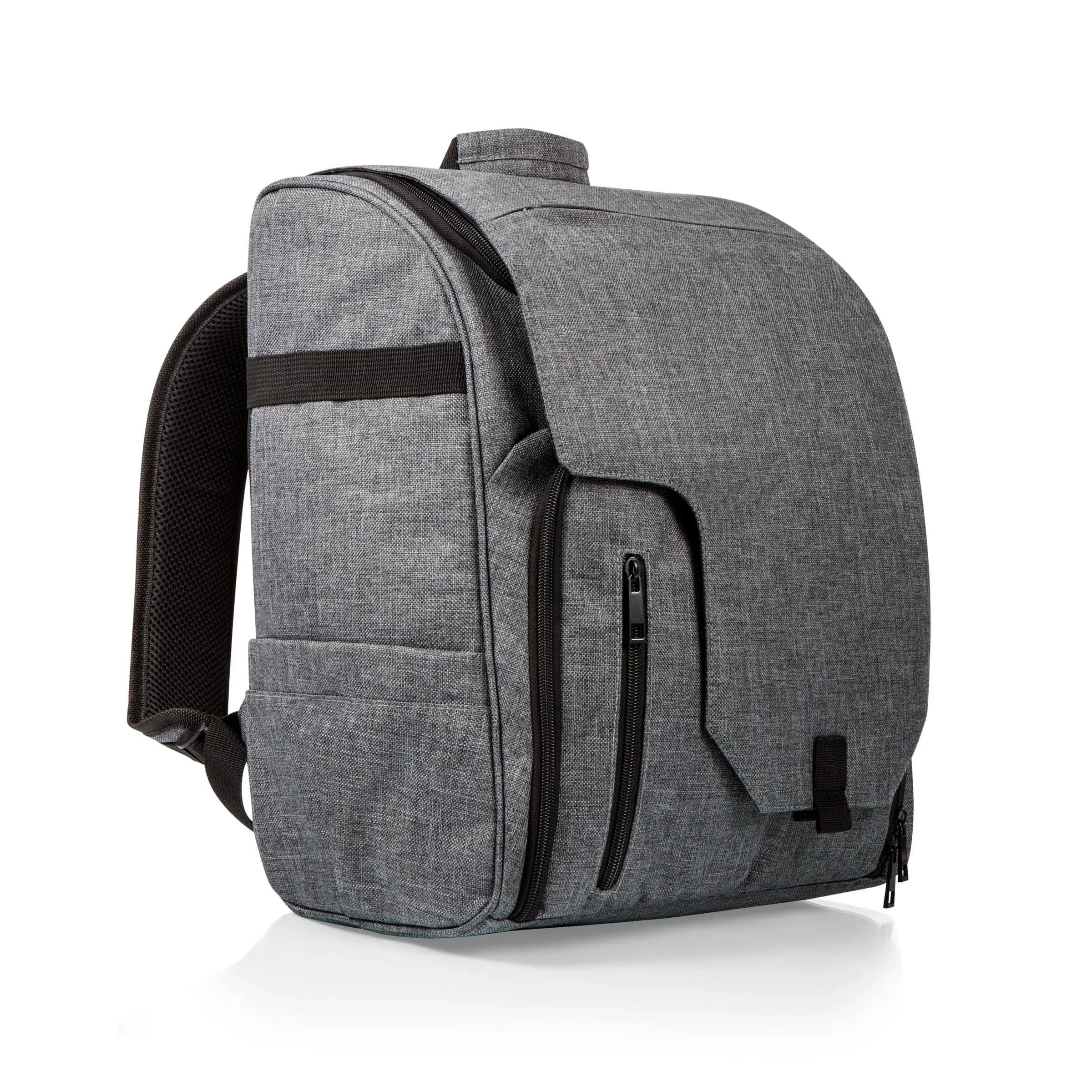 Commuter Cooler Backpack Heather Gray