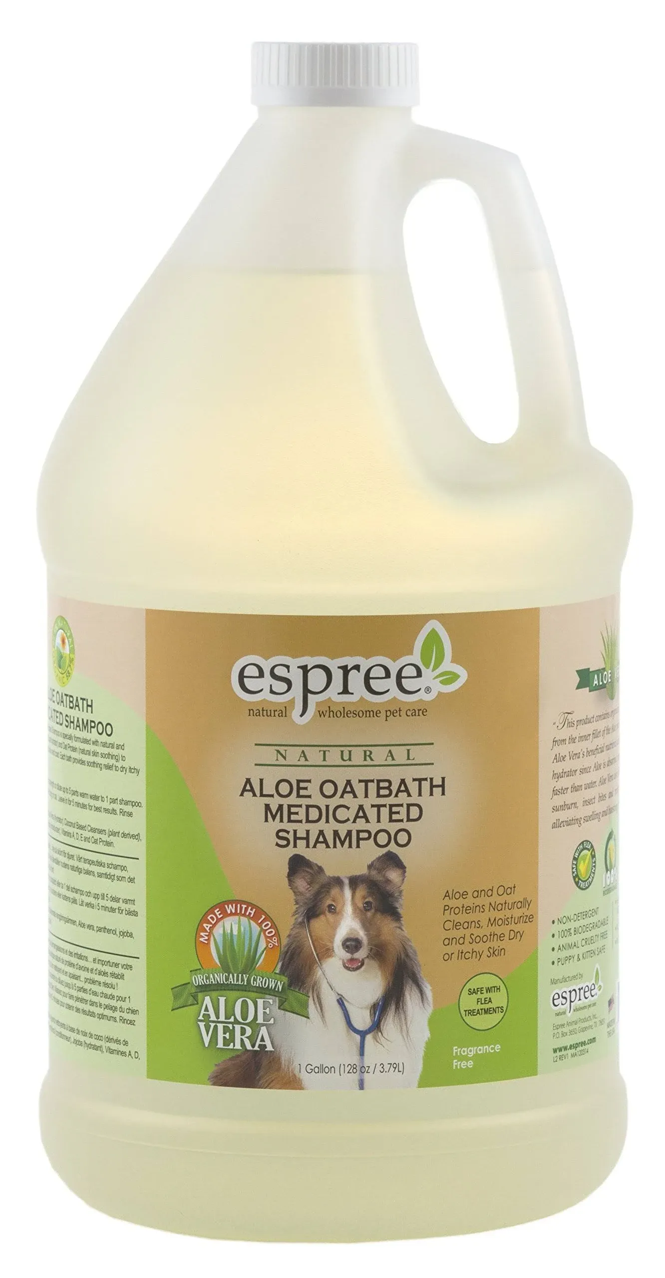 Espree Aloe Oatbath Medicated Shampoo (1 Gallon)