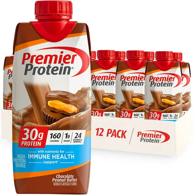 Premier Protein Chocolate Peanut Butter High Protein Shake