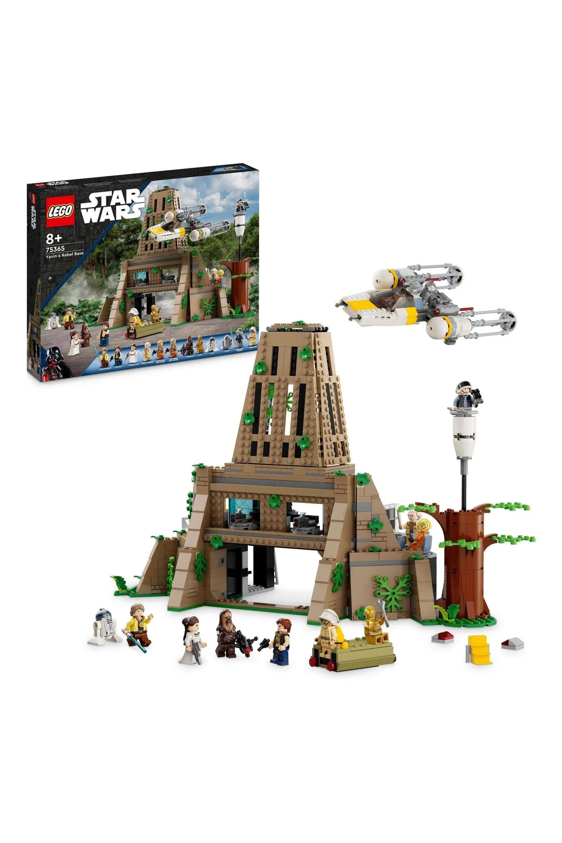 Lego 75365 Yavin 4 Rebel Base