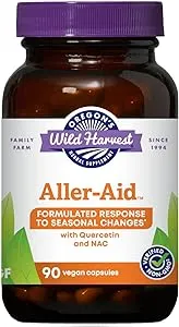 Oregon's Wild Harvest Aller-Aid with Quercetin Supplement, 90 Count